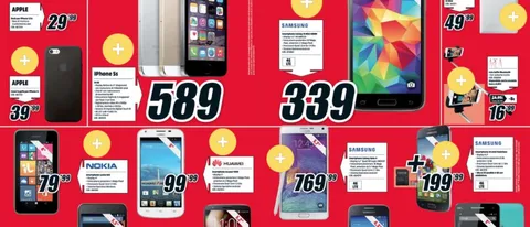 Volantino Mediaworld: Nokia Lumia 530 a 79 euro