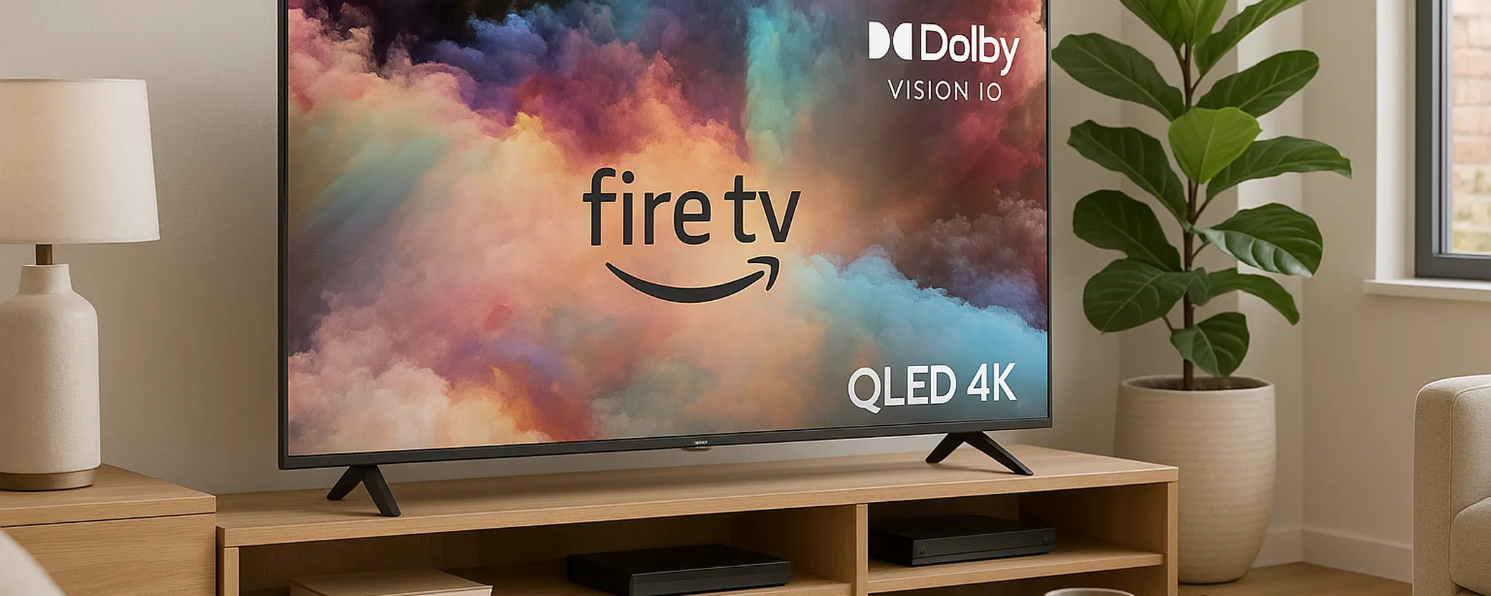 Fire TV Serie Omni QLED: qualità premium e risparmio ora a portata di mano