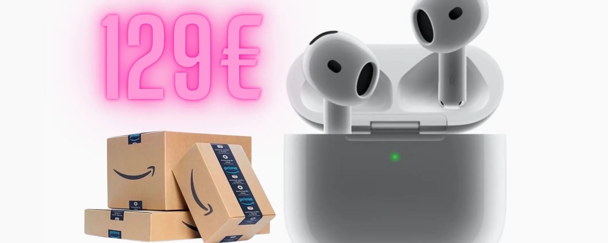 AirPods 4: il top degli auricolari bluetooth a meno di 130€ su Amazon