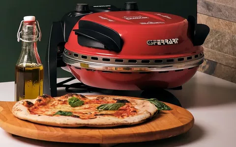 VOGLIA di PIZZA? Con questo fornetto G3 Ferrari fai la pizza in 5 MINUTI  (-47%) - Webnews