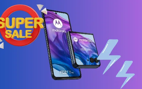 Motorola Razr 50 Ultra: lo smartphone pieghevole del momento scontato di 490€