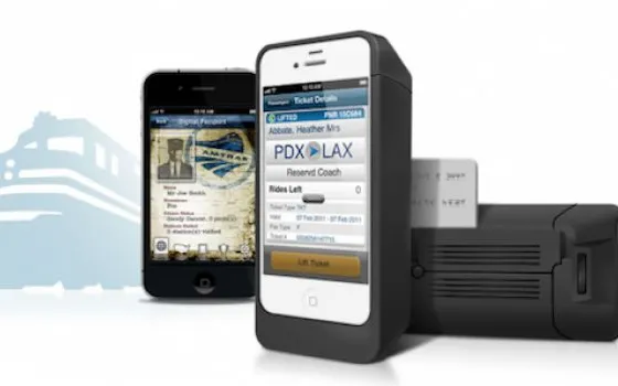 Amtrak: sui treni USA biglietti vidimati con iPhone