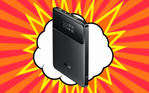 Powerbank Baseus ultra sottile a metà prezzo con il coupon Amazon