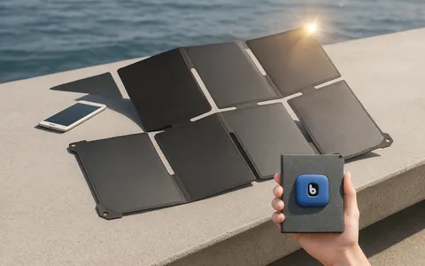 Caricabatterie solare BigBlue Mini: energia ovunque a un prezzo che sorprende