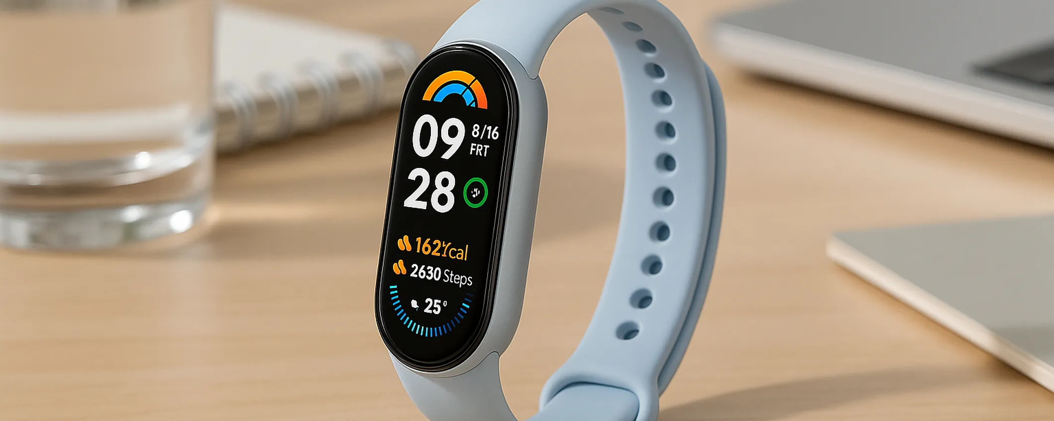 Xiaomi Smart Band 9 con display AMOLED a soli 33€: occasione irripetibile