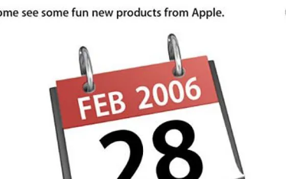 Evento Apple il 28 febbraio