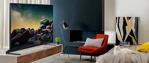 Samsung QLED 8K Q900R, IA per le immagini