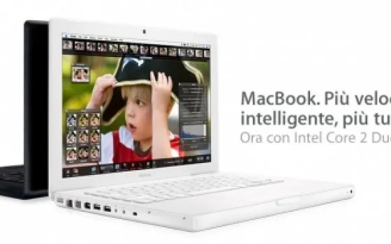 Apple introduce MacBook più veloci (Aggiornato)