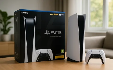 Black Friday Amazon, PlayStation 5 Digital in offerta: risparmia 150€ e vivi il gaming next-gen