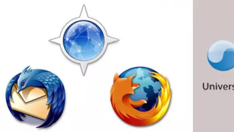 Firefox, Thunderbird e Camino per Mac Intel