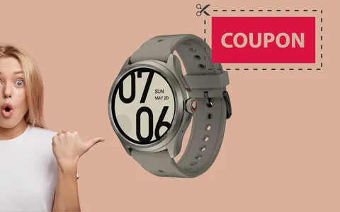 Coupon sconto di più di 100€ sullo Smartwatch Ticwatch Pro 5