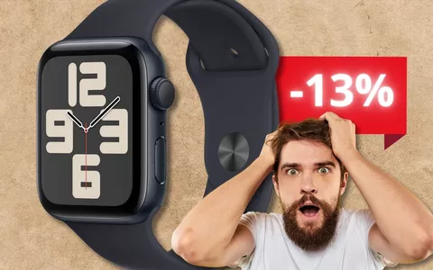 Apple Watch SE, prezzo BOMBA per lo smartwatch più SPORTIVO di tutti