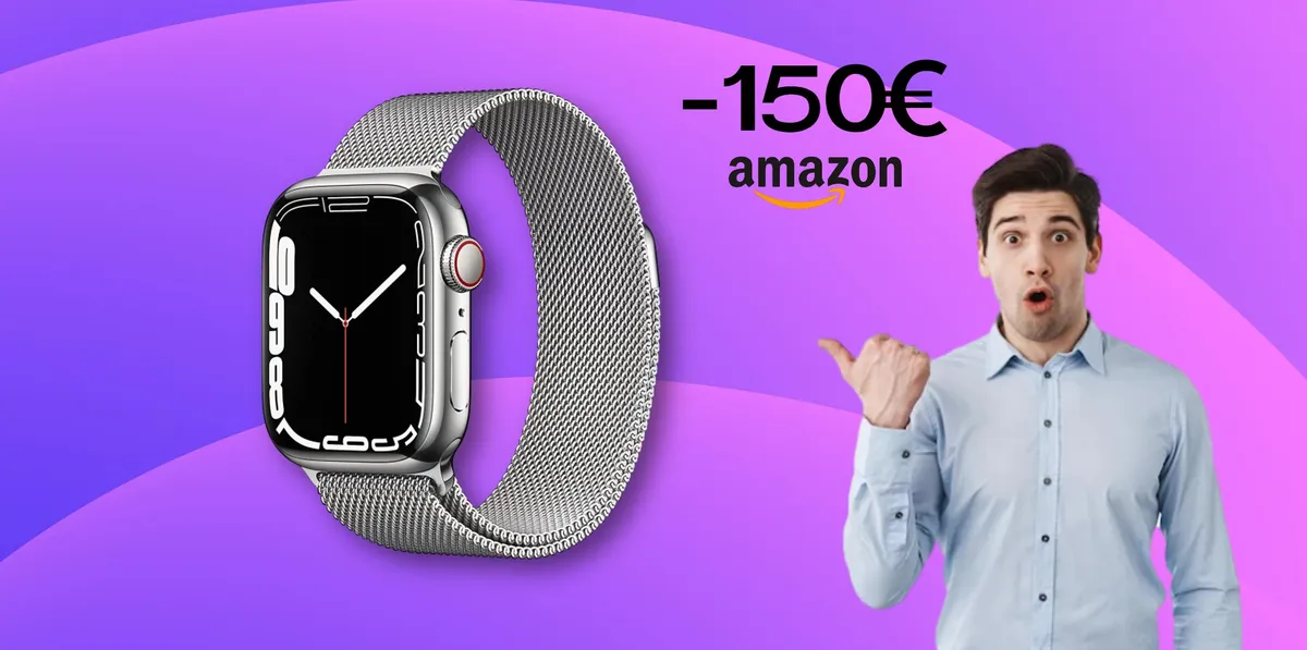 Apple watch in sconto deals