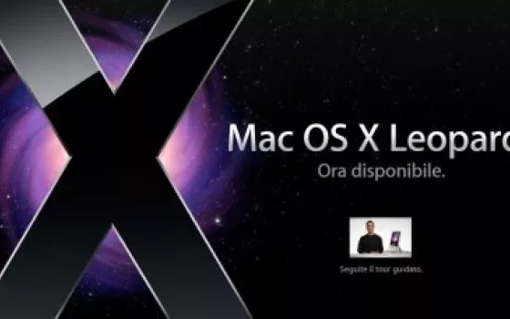 Mac OS X 10.5.8 è finalmente giudicato 