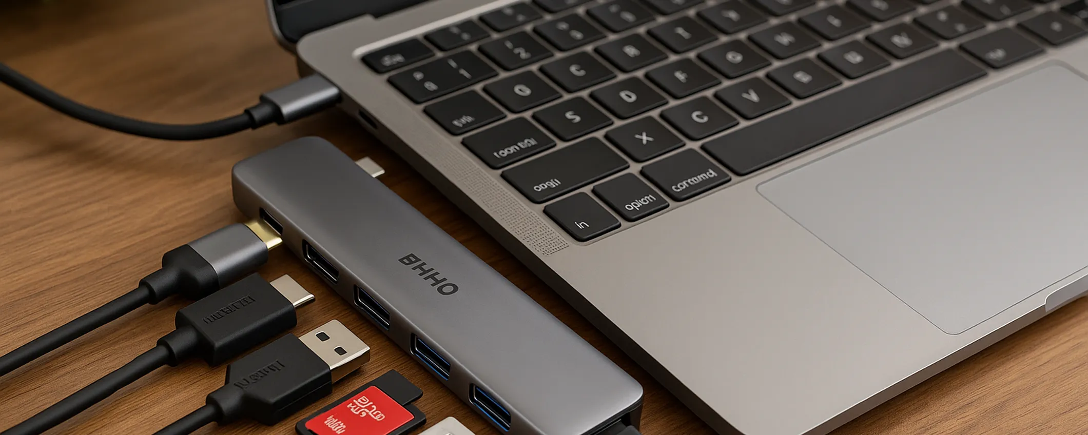 Hub USB C 8-in-2 per MacBook: connettività completa a un prezzo sorprendente