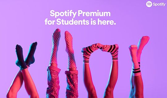spotify premium student.