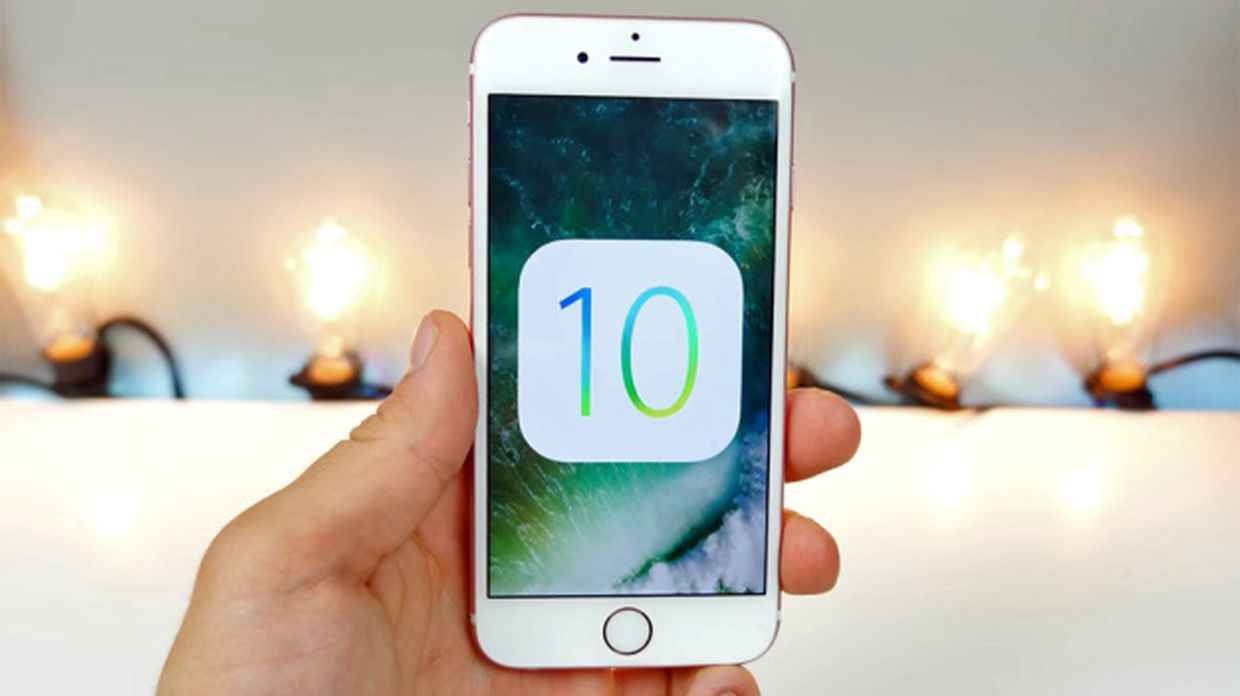 Какой ios на iphone 10