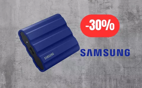 Porta con te 1GB di storage con l'SSD Samsung al 30% di sconto