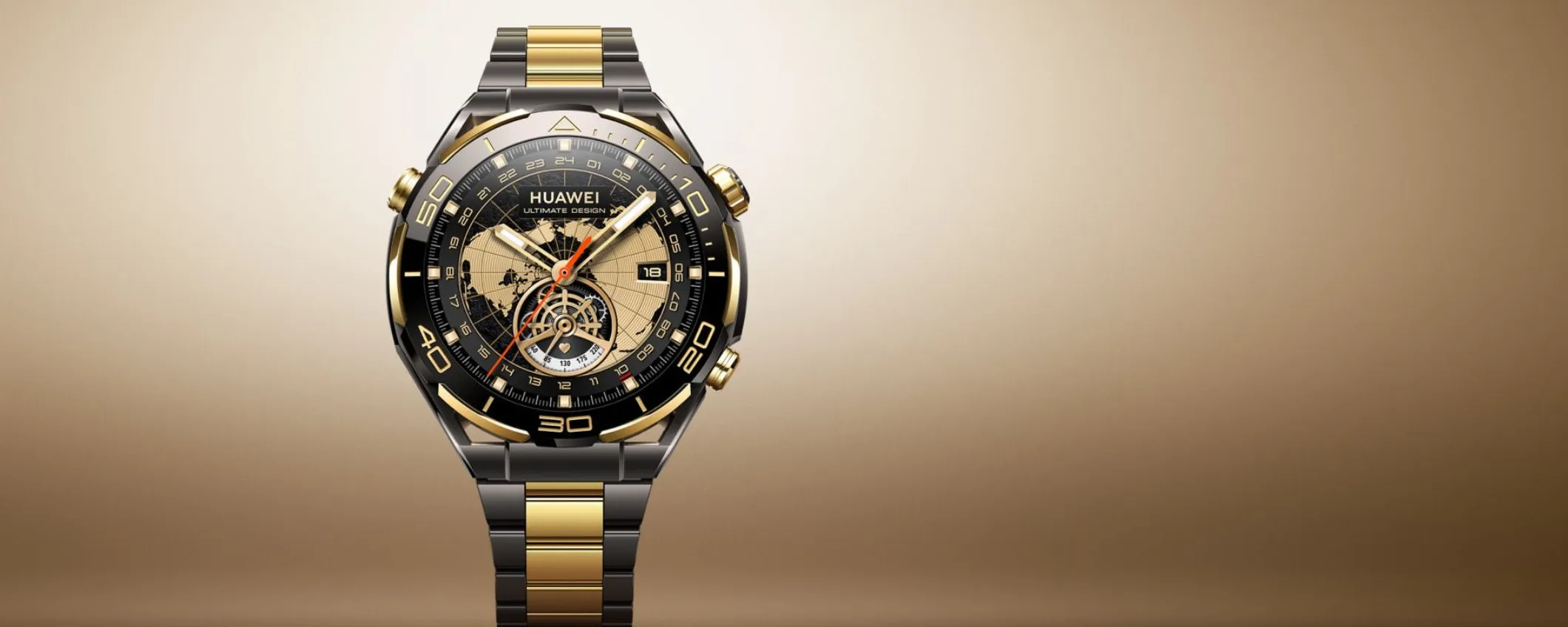 Huawei Watch Ultimate: bello e possibile, ecco la nuova colorazione