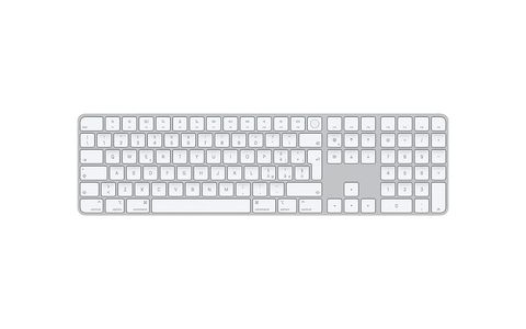 Magic Keyboard con Touch ID e tastierino numerico per Mac in offerta su Amazon