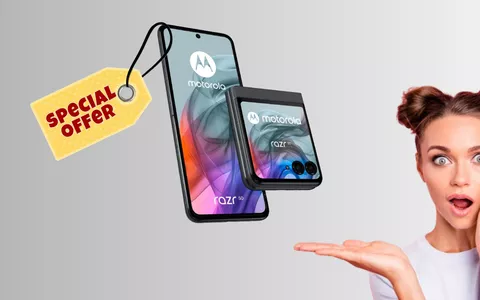 Motorola Razr 50: lo smartphone PIEGHEVOLE dei tuoi sogni in PROMO ESCLUSIVA