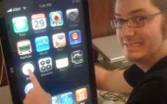 Il Mega-iPhone di Eric