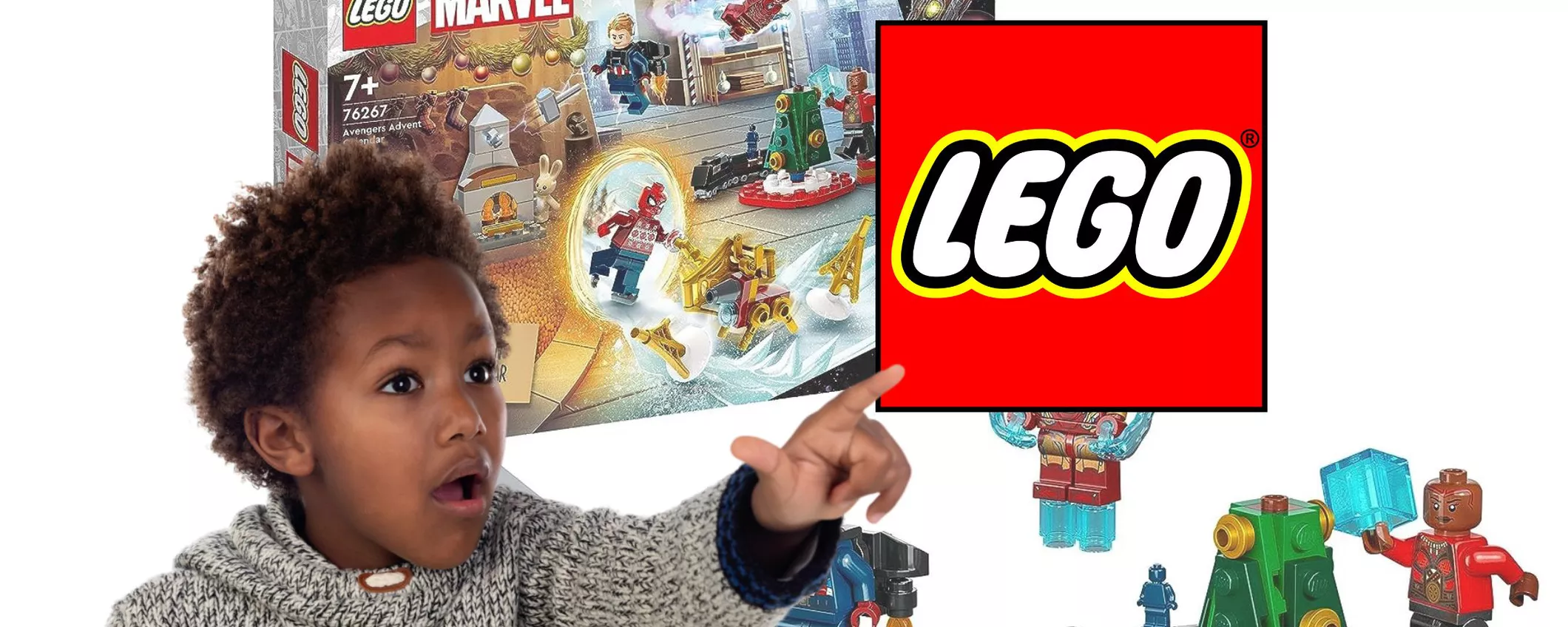 LEGO MARVEL: Calendario dell'avvento divertente a prezzo SCIOCCANTE!
