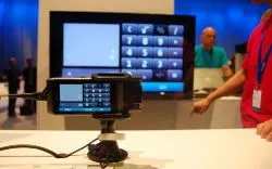TV touchscreen con Nokia Plug and Touch