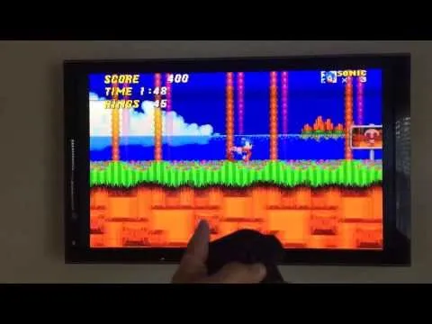Controllers for All + PS3 Controller + Lightning AV Connector = iOS Console gaming
