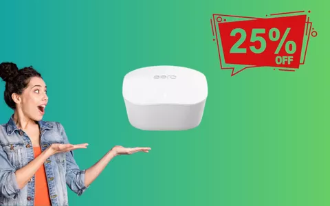 Connessione VELOCISSIMA con il Router Amazon eero a PREZZO MINI (-25%)