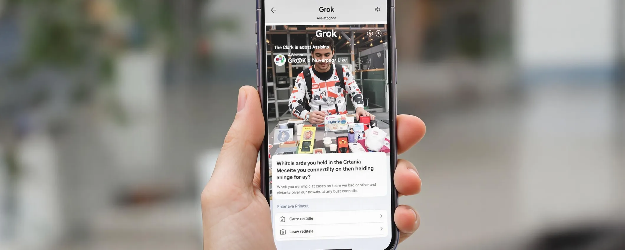 Grok: l'assistente AI di xAI diventa un'app standalone