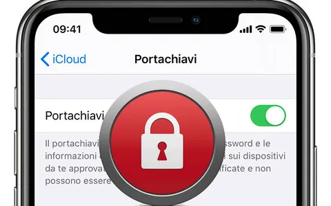 iOS 14: Stretta su password e sicurezza
