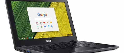 Acer Chromebook 11 C771, veloce e indistruttibile