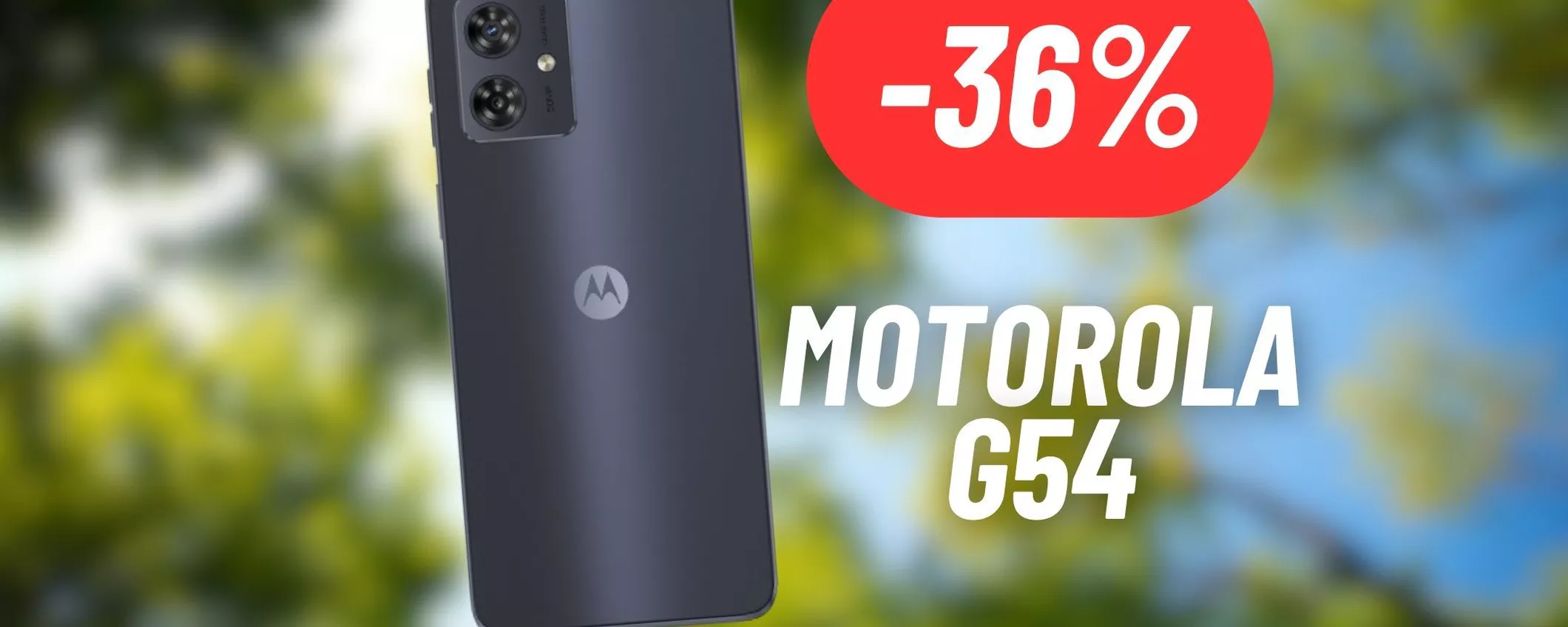 Motorola G54: offertissima, oggi costa solo 160€, è un best buy!