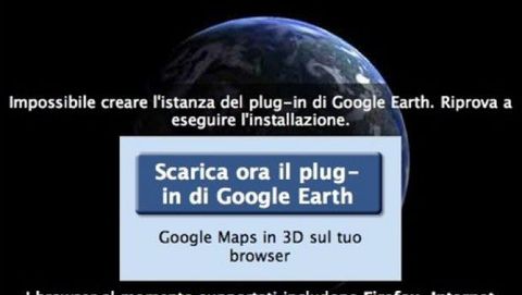 Google Earth diventa plugin per Safari e Firefox