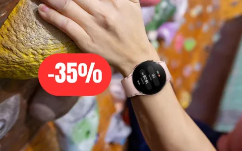 Samsung Galaxy Watch FE: analisi del sonno ai massimi livelli e design premium (-35%)