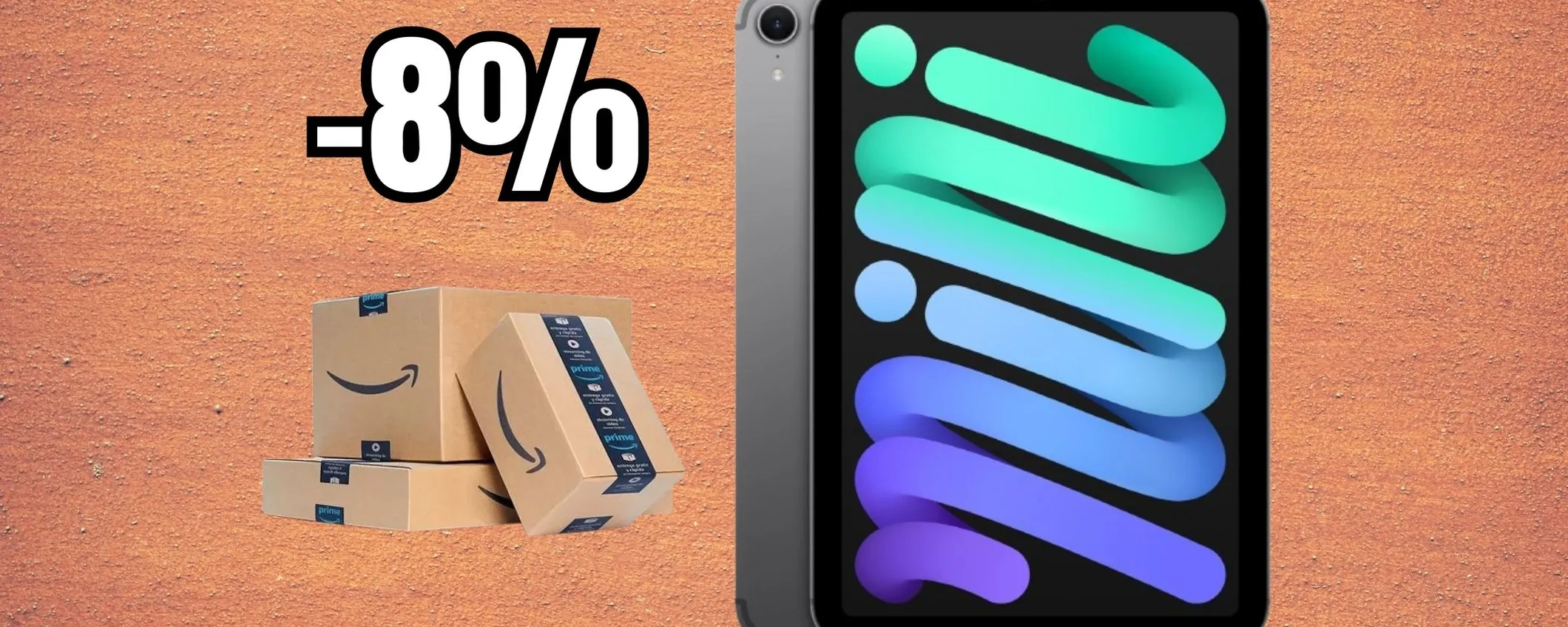 Piccolo ma potente: iPad mini A17 Pro con display Liquid Retina da 8,3