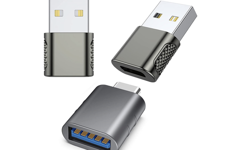 Convertitore USB-C → USB-A e viceversa (Kit da 2): solo 3€
