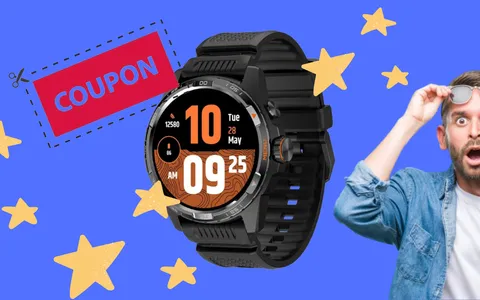 Coupon sconto da più di 100€ con lo Smartwatch Ticwatch Atlask