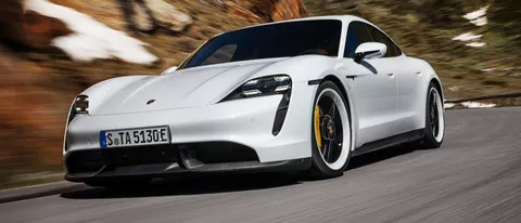 Porsche Taycan, pura adrenalina elettrica