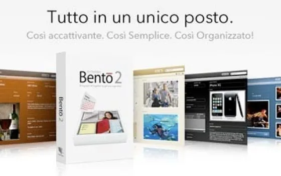 Rilasciato Bento 2