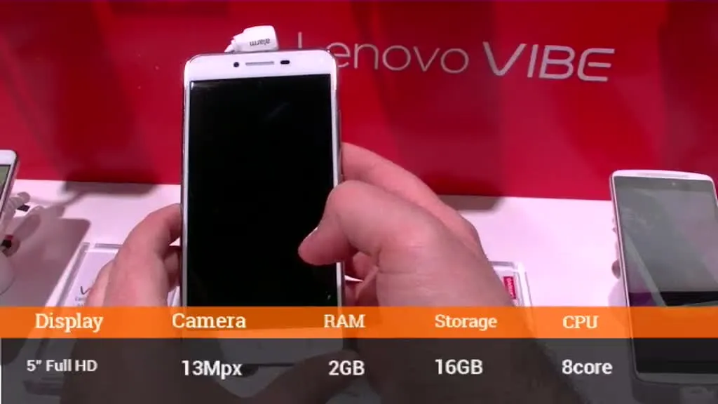 MWC 2015: l'anteprima del Lenovo Vibe K5 Plus