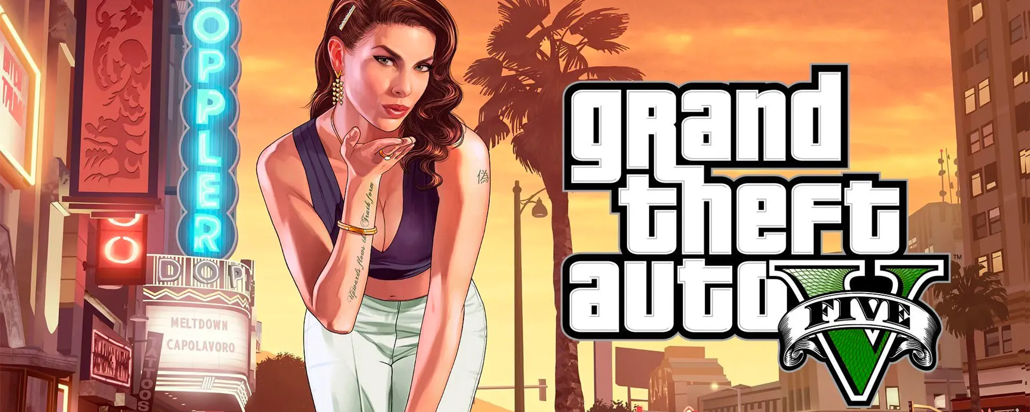 OFFERTA IMPERDIBILE su Grand Theft Auto V per PlayStation 5: -40%