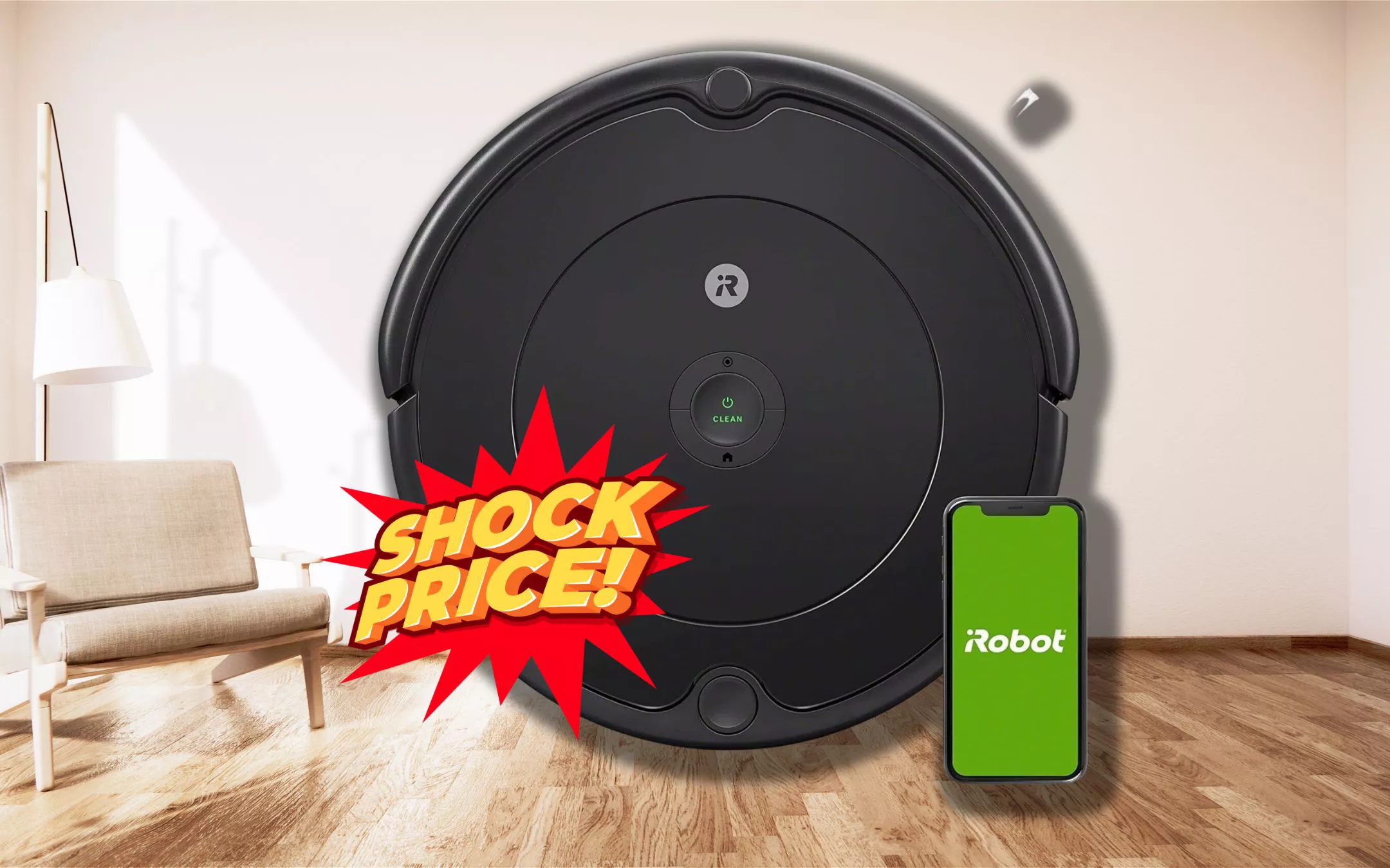 iRobot Roomba: LIBERA la tua giornata dalle pulizie con l'offerta