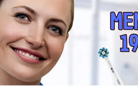 Oral-B Smart 4 4000N, l'igiene orale perfetta con uno sconto eccezionale!