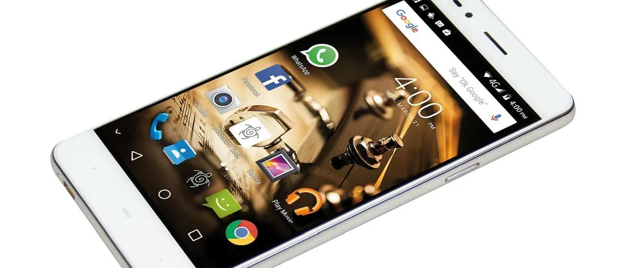 Mediacom PhonePad Duo B500, la batteria è big