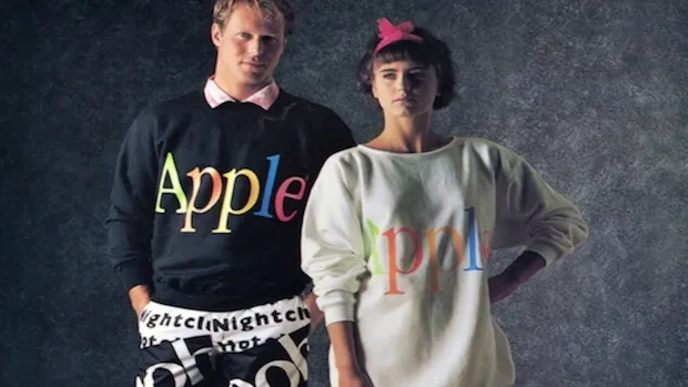 The Apple Collection la linea di abbigliamento con la mela
