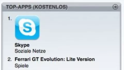 In Germania viene proibito Skype su iPhone
