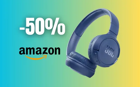 Black Friday in anticipo: cuffie JBL di qualità premium al 50%