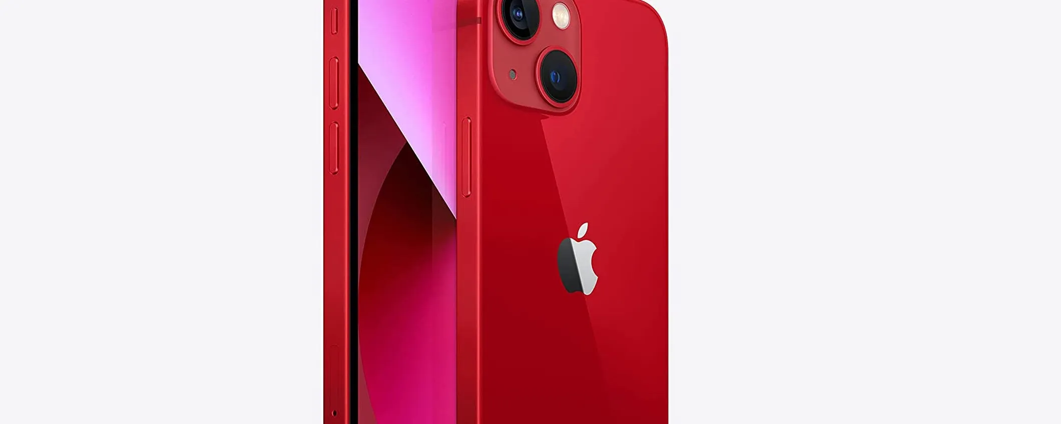 iPhone 13 (128GB) Rosso, a rate da 160€ al mese